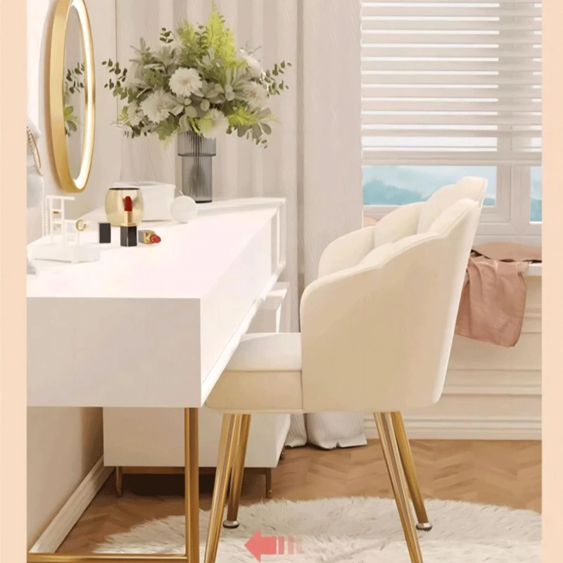 Ghế Ăn Xoay 360° Thoải Mái Và Đơn Giản Làm Móng Tay Cánh Hoa Ghế Ăn Nhẹ Sang Trọng Phòng Ngủ Nữ Tủ Áo Phân Ghế - Hình 4 Ghế Ăn Xoay 360° Thoải Mái Và Đơn Giản Làm Móng Tay Cánh Hoa Ghế Ăn Nhẹ Sang Trọng Phòng Ngủ Nữ Tủ Áo Phân Ghế - Hình 4