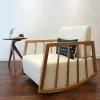 Ghế Arm Accent Ghế Vanity Designer Sofa Nghệ thuật cá nhân Phòng khách Ghế bập bênh Gỗ Thiết kế máy tính Muebles Para El Hogar Ghế bành