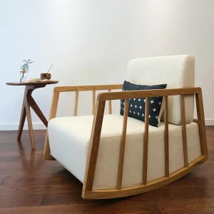 Ghế Arm Accent Ghế Vanity Designer Sofa Nghệ thuật cá nhân Phòng khách Ghế bập bênh Gỗ Thiết kế máy tính Muebles Para El Hogar Ghế bành