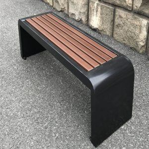 Ghế băng inox Ghế công viên ngoài trời băng gỗ nhựa Ghế băng dự bị sân trung tâm mua sắm phần còn lại ban công ngoài trời
