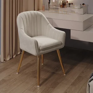 Ghế bành Accent Ghế ăn Nordic Vanity Hotel Ghế ăn hiện đại Salon Ghế đẩu Articulos Para El Hogar Nội thất gia đình - Hình 2