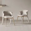 Ghế Bành Cao Cấp Công Thái Ghế Ăn Phòng Khách Nhà Bếp Kim Loại Ghế Ăn Nhà Hàng Hiện Đại Cadeira Nội Thất Gia Đình MR50DC