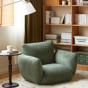 Ghế bành Ghế phòng khách thoải mái Thiết kế Sofa cá nhân Phòng chờ Ghế phòng khách Hand Sillon Nội thất khách sạn Moderno cá nhân - Hình 2