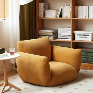 Ghế bành Ghế phòng khách thoải mái Thiết kế Sofa cá nhân Phòng chờ Ghế phòng khách Hand Sillon Nội thất khách sạn Moderno cá nhân - Hình 3