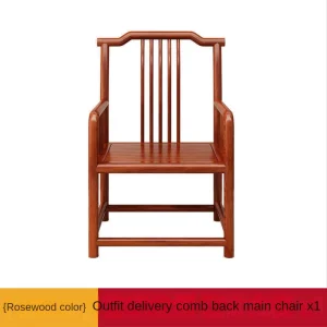 Ghế Bành Phong Cách Trung Hoa Cổ Cowhorn Nội Thất Ghế Muebles Ghế Phòng Khách Muebles Miễn Phí Vận Chuyển - Hình 2