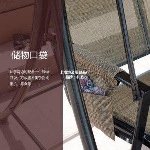 Ghế bập bênh ban công xích đu treo ngoài trời ghế trong nhà người lớn vườn nhà ngoài trời sân đu giỏ treo đôi - Hình 4