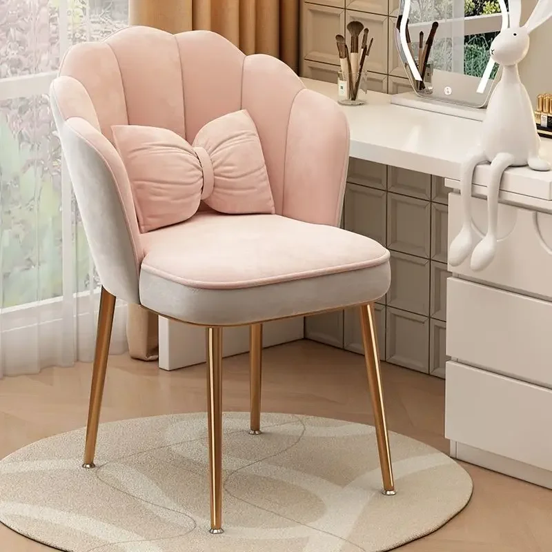 Ghế Bé Gái Dễ Thương Phòng Ngủ Phân Phong cách châu Âu Ins Lưới Mỏ Neo Đỏ Ghế Trang Điểm Ghế Bé Gái Dễ Thương Phòng Ngủ Phân Phong cách châu Âu Ins Lưới Mỏ Neo Đỏ Ghế Trang Điểm