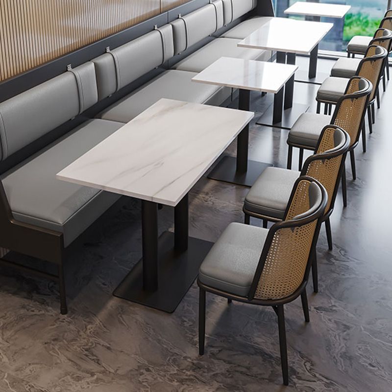 Ghế Cafe Khung Kim Loại Tựa Lưng Mây Cao Cấp - Hình 2 Ghế Cafe Khung Kim Loại Tựa Lưng Mây Cao Cấp - Hình 2
