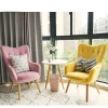 Ghế Chống Bẹp Đầu Sofa Hiện Đại Phòng Khách Ghế Bành Cho Salon Đồ Nội Thất Đơn Da Lười Ghế Bành Cá Nhân Nhà