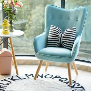 Ghế Chống Bẹp Đầu Sofa Hiện Đại Phòng Khách Ghế Bành Cho Salon Đồ Nội Thất Đơn Da Lười Ghế Bành Cá Nhân Nhà - Hình 4
