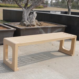 Ghế công viên Bán buôn Ghế công viên ngoài trời trung tâm mua sắm giải trí công cộng hàng Ghế gỗ khử trùng vườn vườn Ghế băng dự bị giải trí - Hình 4