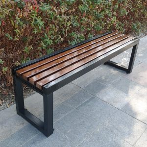 Ghế công viên băng dự bị ngoài trời sân vườn nhà ngoài trời giày nghỉ ngơi Ghế chờ Ghế băng gỗ
