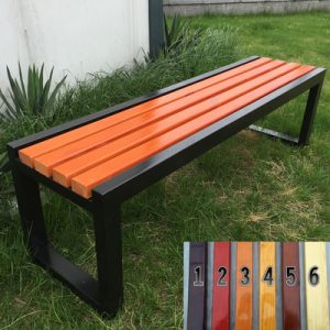 Ghế công viên băng ngoài trời chống ăn mòn Ghế băng dài ngoài trời Ghế dài hàng Ghế băng ngoài trời sân vườn Ghế thư giãn sân vườn