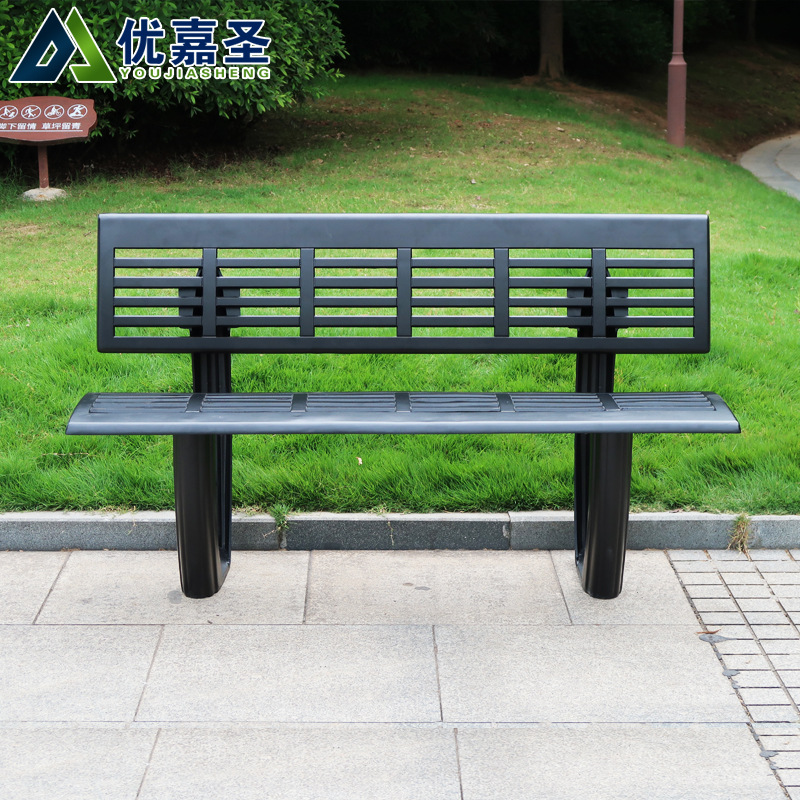 Ghế công viên bằng nhôm đúc ngoài trời Ghế ngồi ngoài trời bằng kim loại Ghế đẩu sân vườn hợp kim nhôm giải trí Ghế ba chỗ ngồi - Hình 3 Ghế công viên bằng nhôm đúc ngoài trời Ghế ngồi ngoài trời bằng kim loại Ghế đẩu sân vườn hợp kim nhôm giải trí Ghế ba chỗ ngồi - Hình 3