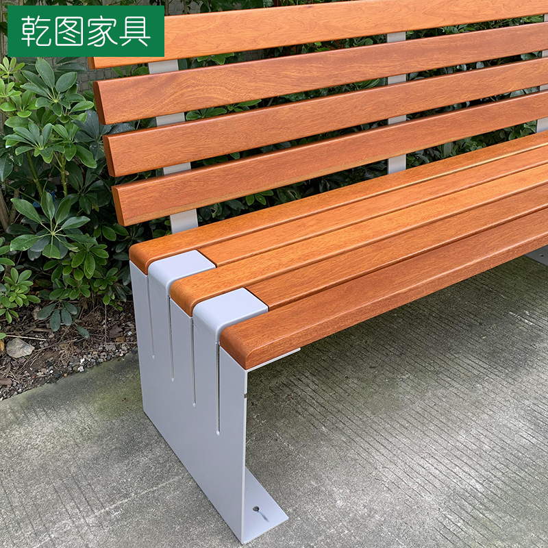 Ghế công viên bằng thép k gỉ nhập khẩu. - Hình 3 Ghế công viên bằng thép k gỉ nhập khẩu. - Hình 3