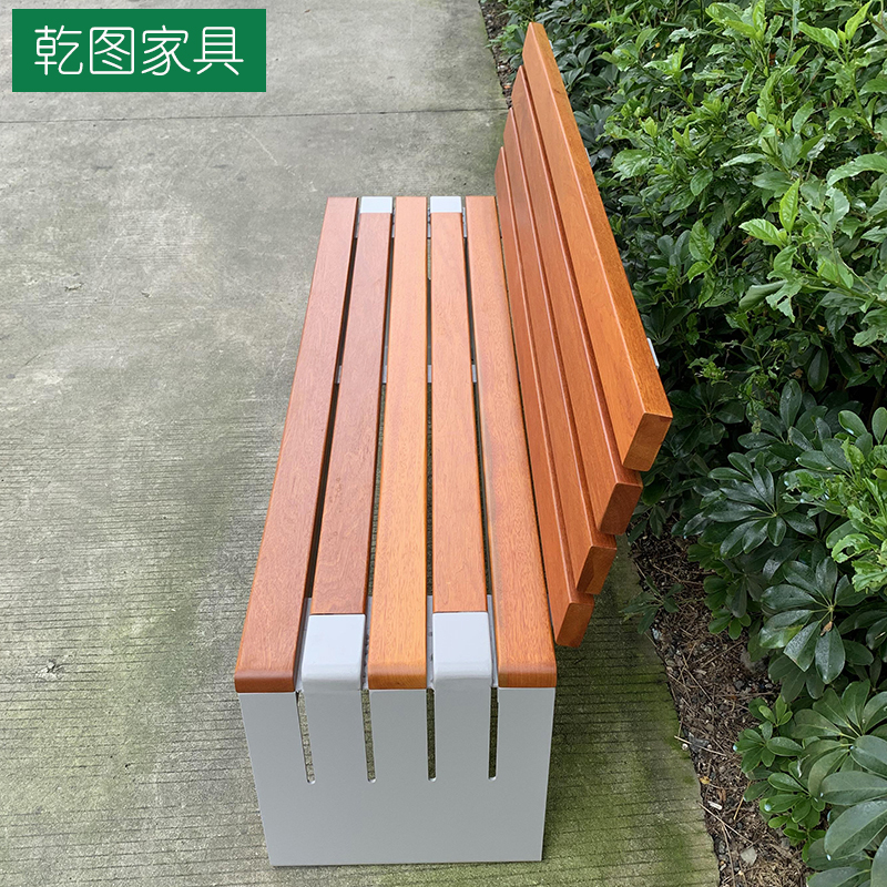 Ghế công viên bằng thép k gỉ nhập khẩu. - Hình 5 Ghế công viên bằng thép k gỉ nhập khẩu. - Hình 5
