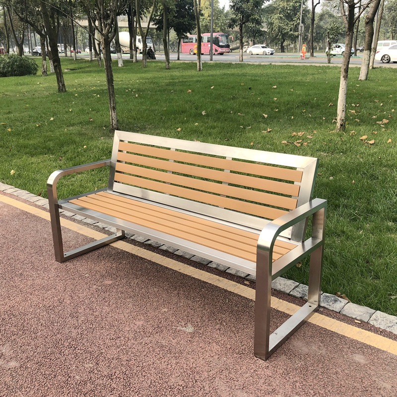 Ghế công viên bằng thép không gỉ ngoài trời Ghế băng giải trí vuông phong cảnh ngồi phân cộng đồng ngoài trời còn lại nhựa Ghế gỗ Ghế công viên bằng thép không gỉ ngoài trời Ghế băng giải trí vuông phong cảnh ngồi phân cộng đồng ngoài trời còn lại nhựa Ghế gỗ