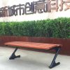 Ghế công viên Công viên Giải trí Ghế đẩu Ghế dài Ghế ngoài trời Ghế phong cảnh Ghế đẩu vuông Trung tâm mua sắm Ghế cộng đồng Tùy biến