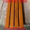 Ghế công viên dải gỗ ngoài trời chống ăn mòn Ghế băng vuông dải nhựa gỗ Ghế băng dài đăng nhập sân cộng đồng vuông Ghế thư giãn phụ kiện