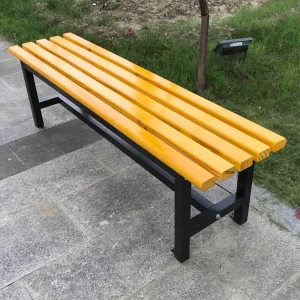 Ghế công viên đường phố giải trí có thể tháo rời chống ăn mòn sân chơi phân nghỉ ngơi - Hình 2
