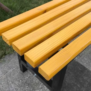 Ghế công viên đường phố giải trí có thể tháo rời chống ăn mòn sân chơi phân nghỉ ngơi - Hình 3