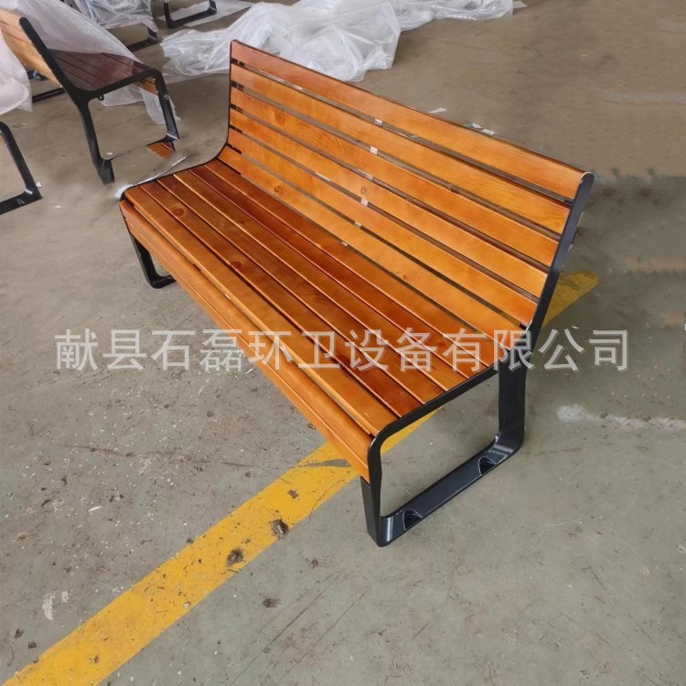 Ghế công viên giải trí ngoài trời Ghế đẩu dài ngoài trời gỗ nhựa gỗ Ghế công cộng sân vuông Ghế công viên giải trí ngoài trời Ghế đẩu dài ngoài trời gỗ nhựa gỗ Ghế công cộng sân vuông