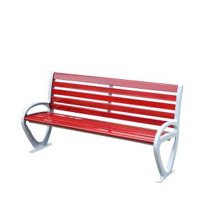 Ghế công viên hợp kim nhôm chống ăn mòn bền đẹp với mọi thời tiết. - Hình 2
