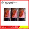 Ghế công viên không tựa 6 nan 1m2