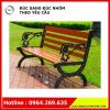 Ghế công viên mẫu 04 dài 1m2
