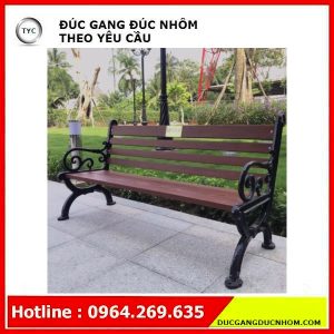 Ghế công viên mẫu 05 dài 1m2