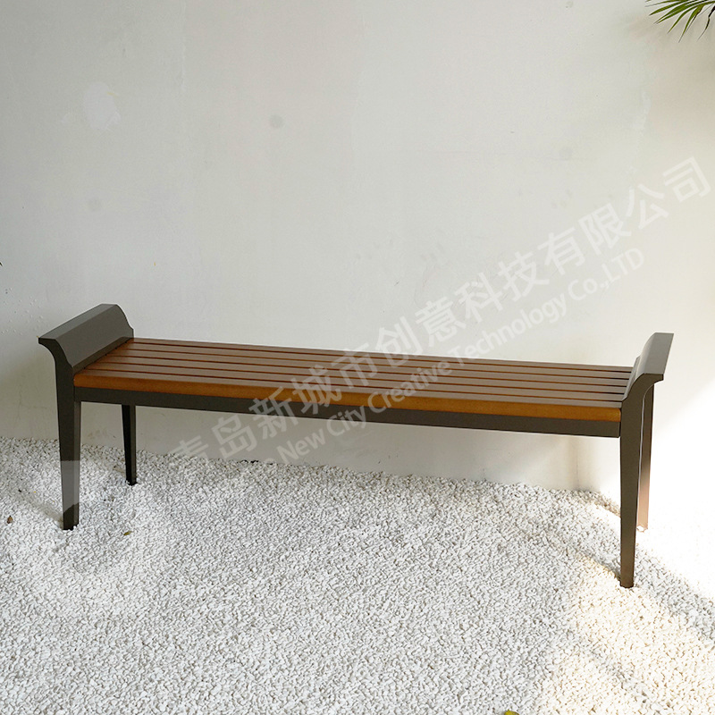 Ghế công viên ngoài trời băng dài bằng thép không gỉ sân vườn vuông Ghế băng giải trí sân ngoài trời Ghế băng trường học danh lam thắng cảnh - Hình 3 Ghế công viên ngoài trời băng dài bằng thép không gỉ sân vườn vuông Ghế băng giải trí sân ngoài trời Ghế băng trường học danh lam thắng cảnh - Hình 3