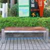 Ghế công viên ngoài trời băng Dự Bị Sân Vườn Ghế Giải Trí Phân Sát Trùng Bằng Gỗ Hàng Ghế Danh Lam Thắng Cảnh Ngoài Trời Điểm Còn Lại Ghế băng Dự Bị - Hình 2