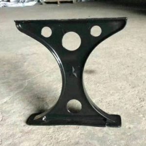 Ghế công viên ngoài trời băng dự bị tựa lưng giải trí sân vườn Ghế chống thối phân gỗ Ghế dài dải gỗ - Hình 4