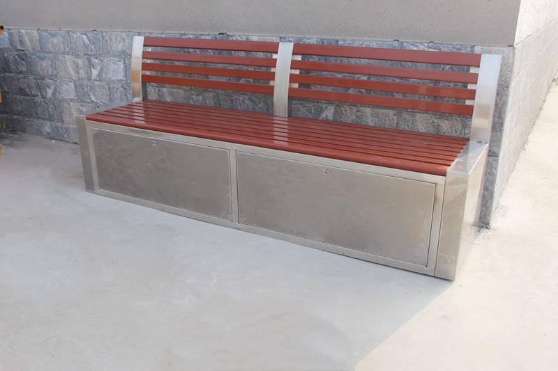 Ghế công viên ngoài trời băng giải trí vườn gỗ chống ăn mòn Ghế giải trí hộp công cụ vệ sinh công viên quảng trường danh lam thắng cảnh - Hình 3 Ghế công viên ngoài trời băng giải trí vườn gỗ chống ăn mòn Ghế giải trí hộp công cụ vệ sinh công viên quảng trường danh lam thắng cảnh - Hình 3