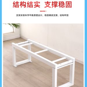 Ghế công viên ngoài trời băng inox sân vườn biệt thự tựa lưng vuông Ghế giải trí lưới dứa Ghế gỗ chống ăn mòn - Hình 2