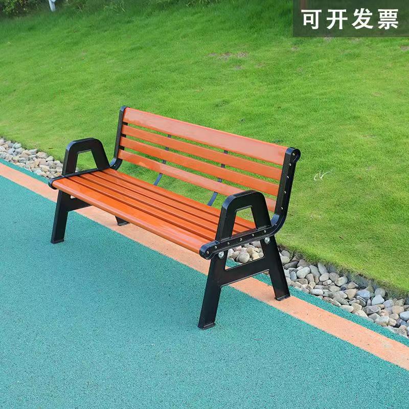 Ghế công viên ngoài trời băng sân vườn hàng Ghế đôi lưng dài phân sắt rèn nhựa ngoài trời gỗ Ghế giải trí - Hình 4 Ghế công viên ngoài trời băng sân vườn hàng Ghế đôi lưng dài phân sắt rèn nhựa ngoài trời gỗ Ghế giải trí - Hình 4