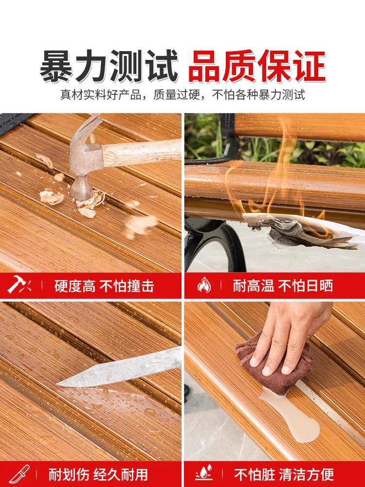 Ghế công viên ngoài trời Ghế băng ngoài trời Ghế dài giải trí Ghế vuông đơn giản Ghế lưng ghế - Hình 3 Ghế công viên ngoài trời Ghế băng ngoài trời Ghế dài giải trí Ghế vuông đơn giản Ghế lưng ghế - Hình 3