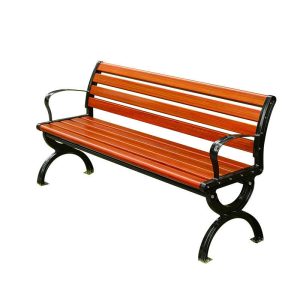 Ghế công viên Ngoài Trời Ghế công viên Dài Ghế Giải Trí Ghế Tựa Lưng Ghế Gỗ Sân Vườn Sát Trùng Ghế Gỗ Phân - Hình 2
