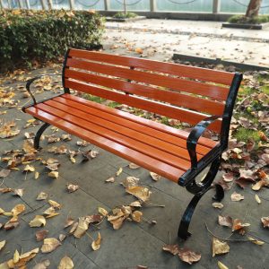 Ghế công viên Ngoài Trời Ghế công viên Dài Ghế Giải Trí Ghế Tựa Lưng Ghế Gỗ Sân Vườn Sát Trùng Ghế Gỗ Phân - Hình 3