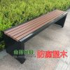 Ghế công viên ngoài trời nhựa chống ăn mòn Ghế vuông ngoài trời hàng Ghế đẩu sân vườn trường học giải trí Ghế băng không lưng