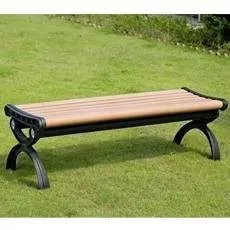 Ghế công viên ngoài trời sân vườn Gỗ cứng Ghế giải trí Ghế gỗ nhựa Ghế thép nhựa - Hình 2 Ghế công viên ngoài trời sân vườn Gỗ cứng Ghế giải trí Ghế gỗ nhựa Ghế thép nhựa - Hình 2