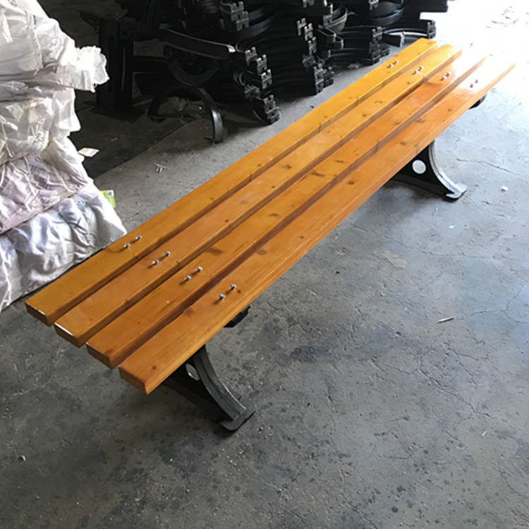 Ghế công viên ngoài trời sân vườn Gỗ cứng Ghế giải trí Ghế gỗ nhựa Ghế thép nhựa - Hình 4 Ghế công viên ngoài trời sân vườn Gỗ cứng Ghế giải trí Ghế gỗ nhựa Ghế thép nhựa - Hình 4
