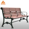 Ghế công viên Nhà máy trực tiếp bán Ghế công viên ngoài trời gỗ chắc chắn Ghế băng giải trí Ghế băng dự bị gang chân sân vườn Ghế gỗ