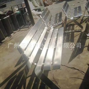 Ghế công viên Nhà sản xuất cung cấp Ghế công viên inox Ghế sân vườn nhôm đúc Ghế công viên sân vườn Châu Âu - Hình 4
