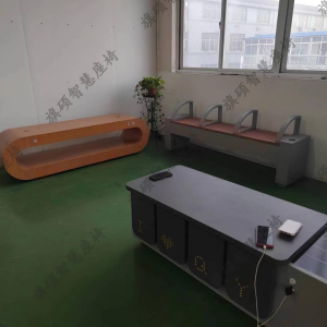 Ghế công viên Sạc điện thoại di động không dây Ghế cảnh quan thông minh ngoài trời Ghế thông minh năng lượng mặt trời Ghế công cộng - Hình 2