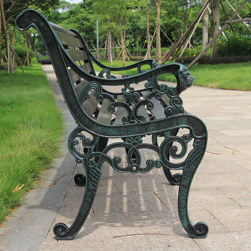 Ghế công viên sân hàng Ghế sân vườn ngoài trời Ghế công viên giải trí ngoài trời Ghế băng sắt rèn bán buôn - Hình 3 Ghế công viên sân hàng Ghế sân vườn ngoài trời Ghế công viên giải trí ngoài trời Ghế băng sắt rèn bán buôn - Hình 3