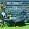 Ghế công viên Sắt Mỹ Thuật Tựa Lưng Ghế Đôi Ngoài Trời Bàn Ghế Sân Vườn Ghế công viên Ngoài Trời Ngoài Trời Sân Vườn Ban Công Ghế Giải Trí