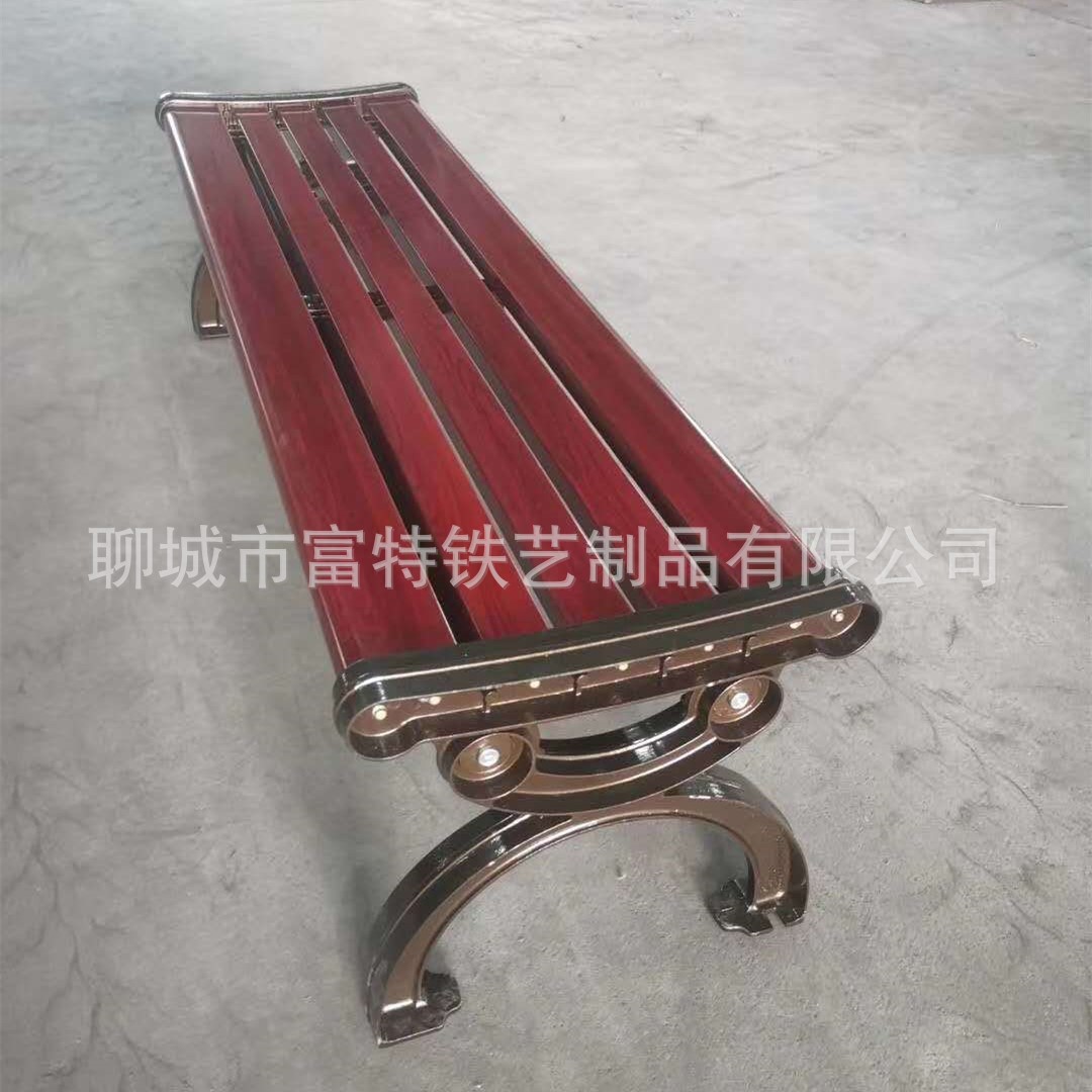 Ghế công viên Sắt Rèn Jane Ou Ghế Giải Trí Ngoài Trời Ghế băng Chờ Vuông Nhôm Đúc Phân Gỗ Nguyên Khối - Hình 4 Ghế công viên Sắt Rèn Jane Ou Ghế Giải Trí Ngoài Trời Ghế băng Chờ Vuông Nhôm Đúc Phân Gỗ Nguyên Khối - Hình 4
