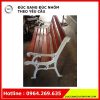 Ghế công viên số 11 dài 1m2 nặng 38kg