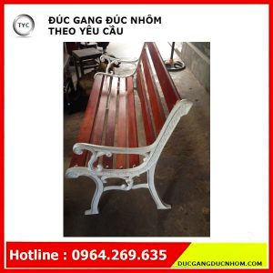 Ghế công viên số 11 dài 1m2 nặng 38kg